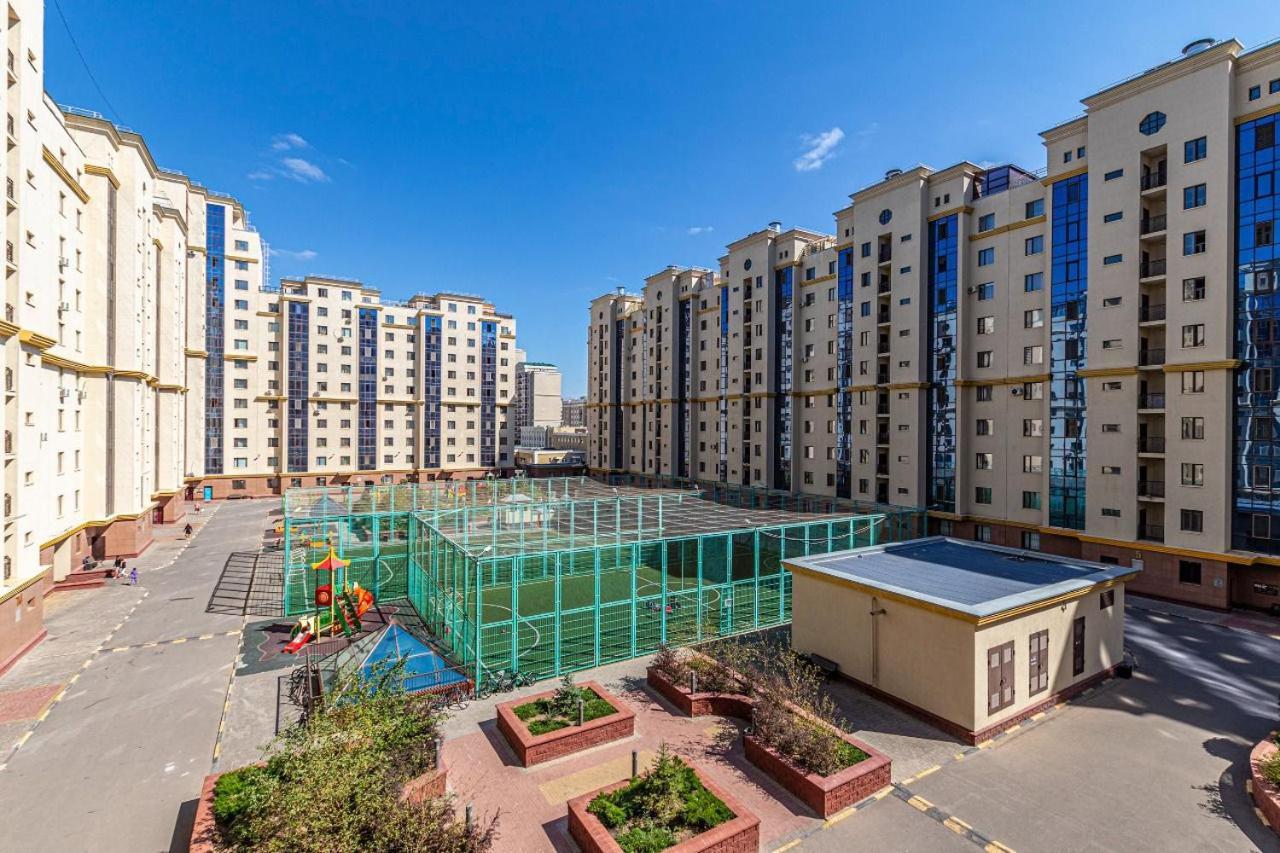 Философский Камень Astana Exterior photo